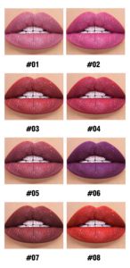 OEM brillo mate líquido lápiz labial logotipo privado - Product Image 3