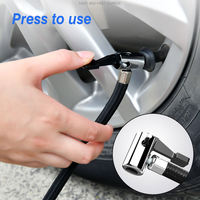 HY Car Air Compressor 12V Portable Electric Car Air Pump Tire Inflator Pumb Auto Tyre Pumb for Car Motorcycle Bicycle