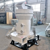 Haute Qualité Potasse Feldspath Craie Poudre Clinker Raymond Broyeur Pyrophyllite Sépiolite Talc Raymond Mill Machine