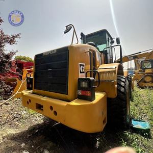 Cargadora de Ruedas CAT 966H Usada Original de Japón en Buenas Condiciones - Product Image 1