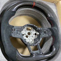 Volant en fibre de carbone et alcantara pour Volkswagen Golf 7 GTI R MK7, pour MK5 MK6, mise à niveau du modèle ancien, nouveau volant de voiture sport