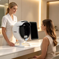 High Tech Mirror Scanner Facial Skin Analyzer Face Visia Skin Analysis Machine 3d Magic Facial Skin Analyzer Mirror