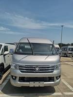 Foton VIEW CS2 High Cabin 4x2 15 Places Mini Bus Voiture de Transport de Passagers Foton Van Bus