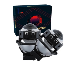 IDISON <span class=keywords><strong>T3F</strong></span> 60W Bi-LED Projecteur Lentille Quadrate Phare avec Double Lumière Directe pour Hilux et Prius Modèle de Voiture - Product Image 1