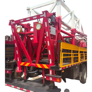 Die Mobile Elektrische Workover-Anlage Eignet Sich für Verschiedene Einsatzorte wie Ölfeldbohrungen. - Product Image 6