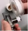 Cordon d'étanchéité flexible HiGlue 55 pour tuyaux, bande d'étanchéité permanente anti-fuite pour douche, évier et robinet