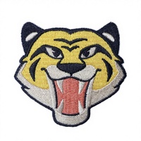 Patchs brodés personnalisés à repasser pour uniformes de baseball et maillots de basket-ball
