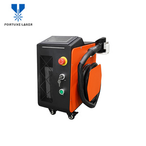 300W Handheld Portable Pulse <b>Laser</b> <b>Cleaning</b> <b>Machine</b> Stainless Steel Copper Wood Stone Metal Oil Grease Rust Removing - Product Image 2