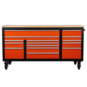 Đa năng 72 "công cụ hộp con lăn thiết lập cơ khí tủ chuyên nghiệp với các công cụ - Product Image 3