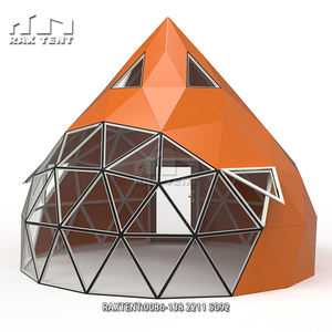 Tienda de cúpula <span class=keywords><strong>Zome</strong></span> de cristal exclusiva RAXTENT para tienda de hotel Glamping de lujo - Product Image 6