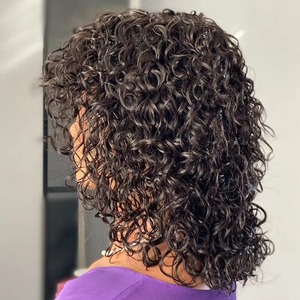 <span class=keywords><strong>Afro</strong></span> Styles parrucche capelli umani corti trasparenti varie onde d'acqua brasiliane pizzo dritto profondo crespo biondo Medium - Product Image 4