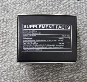 Nhà máy OEM Chứng Khoán sẵn sàng shilajit nhựa Fulvic axit khoáng chất nguyên bản tinh khiết shilajit Gel với 85 + Humic axit bổ sung gel - Product Image 2