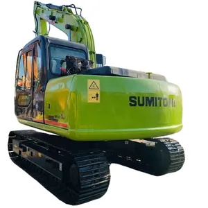 Sử dụng ban đầu sumito sh120 SH120-3 sh120-3 SH 120-3 thủy lực bánh xích máy xúc sh120a3 sh120a5 SH120-5 để bán