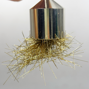 Fibres micro-cuivrées haute performance pour améliorer la résistance aux fissures à long terme dans le renforcement du béton UHPC - Product Image 2