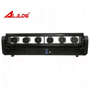 Luces Láser de Escenario de Alta Calidad de 6 Ojos, Láser Rojo/Láser Verde/Láser Azul, 500w*6, Haz de Luz Láser para Bodas y Conciertos - Product Image 3