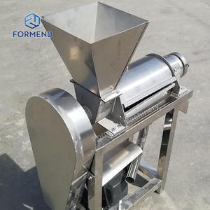 Hamuru tarifleri için yüksek Fiber Spiral sıkacağı Masticating basın sıkacağı - Product Image 4