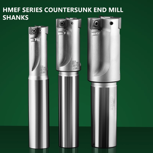 Fresa in Lega di Tungsteno-Cobalto WEIGO HMEF con Rivestimento AlTin/TIA, Fresa Monotagliente per Macchine CNC - Product Image 1