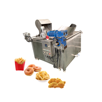 Type de friteuse électrique Namkeen Churro Corn Tortilla Chip Machine à frire Friteuse à gaz avec robinet Friteuse à puce saine