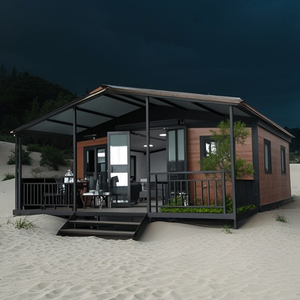 Trung Quốc Nóng Đôi cánh <span class=keywords><strong>container</strong></span> nhà thoải mái và phong cách prefab mô-đun Viên Nang Nhà - Product Image 5