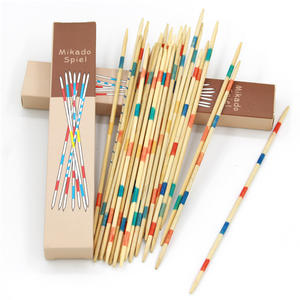 Palitos de madera en caja, 23 cm, 31 piezas por caja, juguete educativo para niños de 5 a 7 años, hecho en Yiwu, China. - Product Image 3