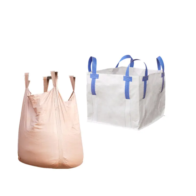 0.5 Naar 1.5 Ton Pp Big Bag Bulk Jumbo Bags Industrie Zand Fibc Ton Tas
