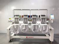 Yeshi Livraison rapide Craft Tajima Machine à broder industrielle informatisée à 4 têtes pour casquette/chemise/plat/3D