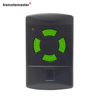 Control Remoto RF de 26.975 MHz para Abridor de Puerta de Garaje, Transmisor Portátil HSM4 con Carcasa de Plástico y 4 Botones
