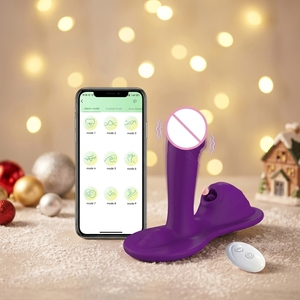 Vibrador Anal con Punto G, Arnés Ajustable <span class=keywords><strong>para</strong></span> Mujeres, Motor Dual <span class=keywords><strong>para</strong></span> Estimulación Interna del Clítoris, Juguete Sexual <span class=keywords><strong>para</strong></span> Adultos - Product Image 1