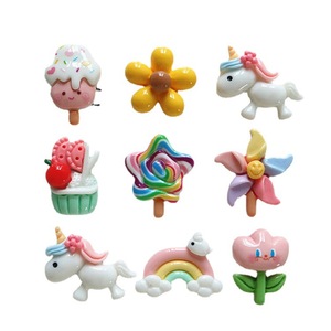 <span class=keywords><strong>Moulin</strong></span> à <span class=keywords><strong>vent</strong></span> lumineux poney sucette bricolage crème gel épingle à cheveux tasse pendentif accessoires faits à la main en gros est 5 perles breloques en résine plastique - Product Image 5