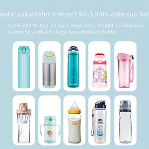 Alta Qualidade Poliéster Garrafa De Água <span class=keywords><strong>Lanyard</strong></span> Shoulder Strap Portátil Ajustável Cup Holder Water Bottle Strap - Product Image 5