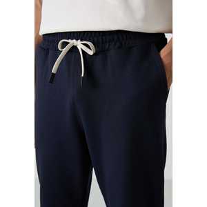 Survêtement en coton bleu marine Off White pour homme, coupe ample, décontracté, respirant, 420 g/m² - Product Image 6