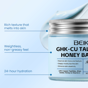 BEIKE Marca Privada, Bálsamo Humectante <span class=keywords><strong>de</strong></span> Sebo <span class=keywords><strong>de</strong></span> Res para Rostro y Cuerpo, Mejora <span class=keywords><strong>la</strong></span> Barrera Cutánea, con Sebo del Mar Muerto y Magnesio, con Miel - Product Image 4