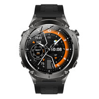 Nouvelle montre connectée sportive GPS professionnelle, bracelet en silicone, baromètre magnétique, altimètre, boussole, étanche 30M, écran AMOLED 5-10