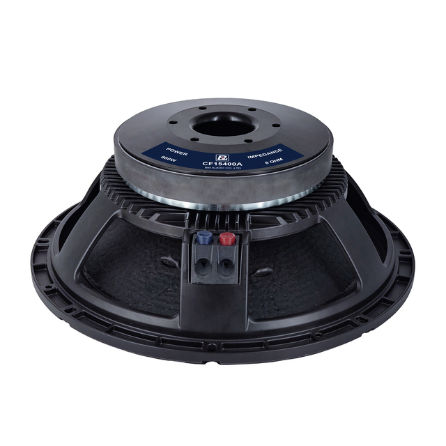 15" 800W Professional Stage Subwoofer Speaker 8Ohm 4inch Voice Coil 220mm Ferrite Magnet Woofer CF15400A for Live Performance