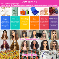 Perruque Bob Court Châtain Ombré 1B/Châtain Racines Foncées Double Drawn Lisse Os Lace Front HD Cheveux Humains Bruts Vietnamiens