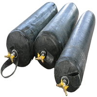 Ballon en caoutchouc gonflable pour construction de ponceaux