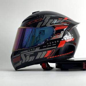 Casque électrique complet 3C Casque de moto universel quatre saisons pour casque d'équitation d'été et d'hiver - Product Image 3