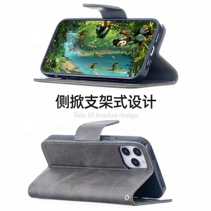 Weview Custodia per <span class=keywords><strong>Telefono</strong></span> in Pelle PU Personalizzata all'Ingrosso con Portafoglio per iPhone 17 Pro Max - Product Image 6