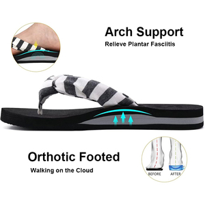 Chanclas de boda para mujer para novia para bailar Zapatillas de goma para caminar en la playa - Product Image 3