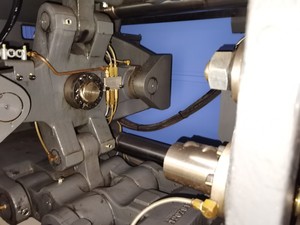 ความเร็วสูงมือสอง <span class=keywords><strong>JSW</strong></span> 110TON ไฟฟ้าแนวนอนเครื่องฉีดพลาสติก J110ADC - Product Image 4