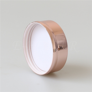 Personalizado oro rosa relieve 63mm tornillo de metal tapa para tarro - Product Image 4