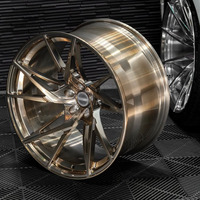 Jantes en alliage d'aluminium forgé polies GUDE, neuves, 19-22 pouces, 5X112/5X120 pour G80, pour F-TYPE, pour CT5-V, Tesla Model