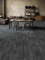 Fabricants de tapis Carreaux de tapis de bureau modernes personnalisés 50x50 pour carreau de moquette en céramique