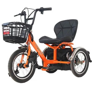 Tricycle Électrique à Pédales Double Usage, Véhicule Utilitaire à Caisse Ouverte, Léger, <span class=keywords><strong>pour</strong></span> Personnes Âgées et à Mobilité Réduite - Product Image 5