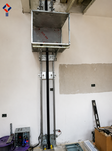 Elevador de Alimentos de 80 kg, Montaplatos para Servicio de Alimentos, Elevador de Carga Pequeño para Lavandería, Cocinas Comerciales, Restaurantes y Hoteles - Product Image 5