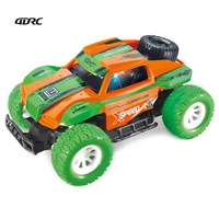 Voiture télécommandée tout-terrain haute vitesse 4DRC 1/18, camion électrique 4 canaux pour escalade sur rochers, 27Mhz, jouet RC 4 roues pour enfants, idéal comme cadeau