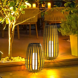 Lampes en rotin pour l'intérieur et l'extérieur, pour la chambre, le <span class=keywords><strong>gazebo</strong></span>, la terrasse, imperméables, pour la cour, le jardin, le balcon, décoration - Product Image 5