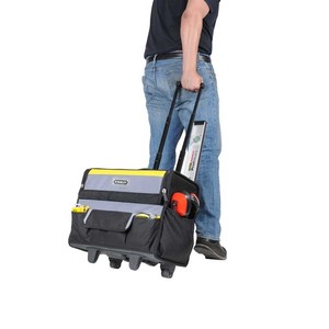 CON0306 Bolsa de Herramientas con Ruedas de 18 Pulgadas, Impermeable, de Poliéster, Portátil, Personalizable OEM, Hecha en Italia - Product Image 6