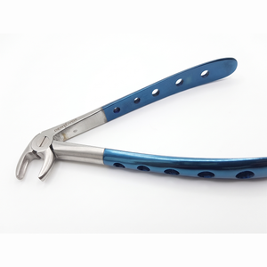 Pince mandibulaire universelle de haute qualité pour chirurgie dentaire, instrument pour l'extraction des dents inférieures, réutilisable, autoclavable, en acier inoxydable - Product Image 1