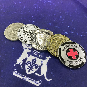 เหรียญเหรียญที่กําหนดเองเหรียญสองด้านชุบทองเก่าโลหะผสมสังกะสีโลหะของที่ระลึกความท้าทายนูนเหรียญเคลือบอ่อน - Product Image 4